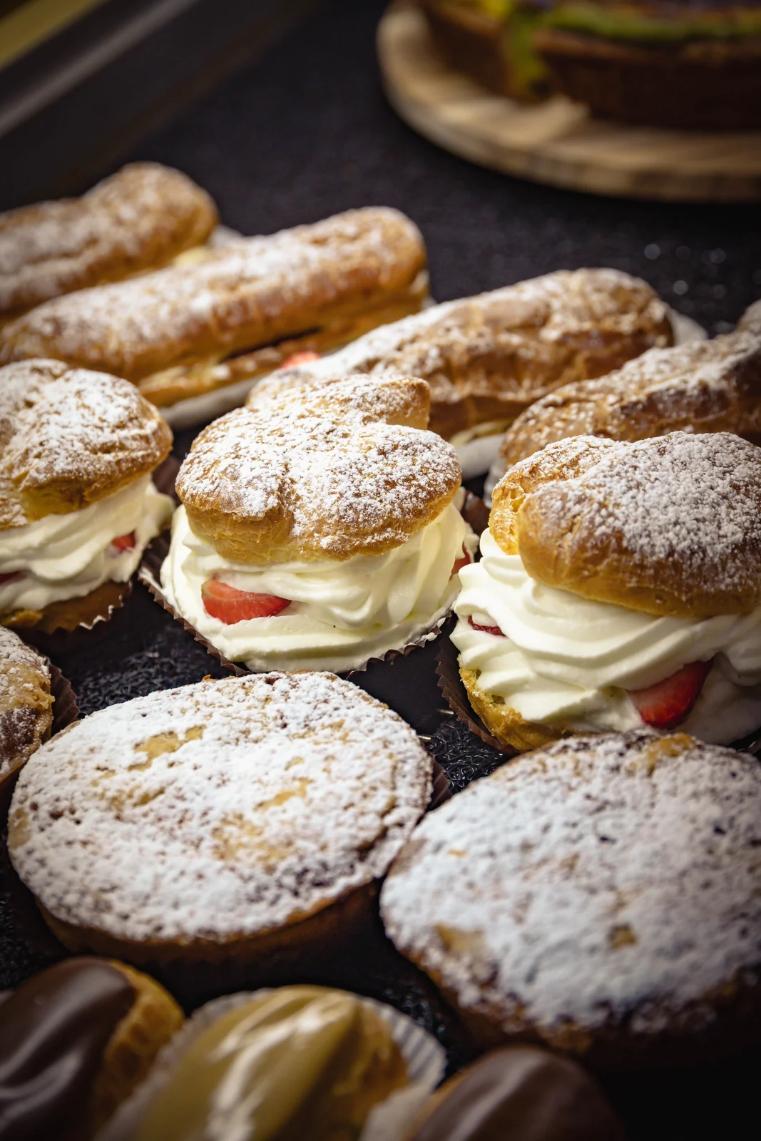 Pâtisseries de la Boulangerie du Grand Champ : contenus pour ses réseaux sociaux lors de son passage dans La Meilleure Boulangerie de France sur M6