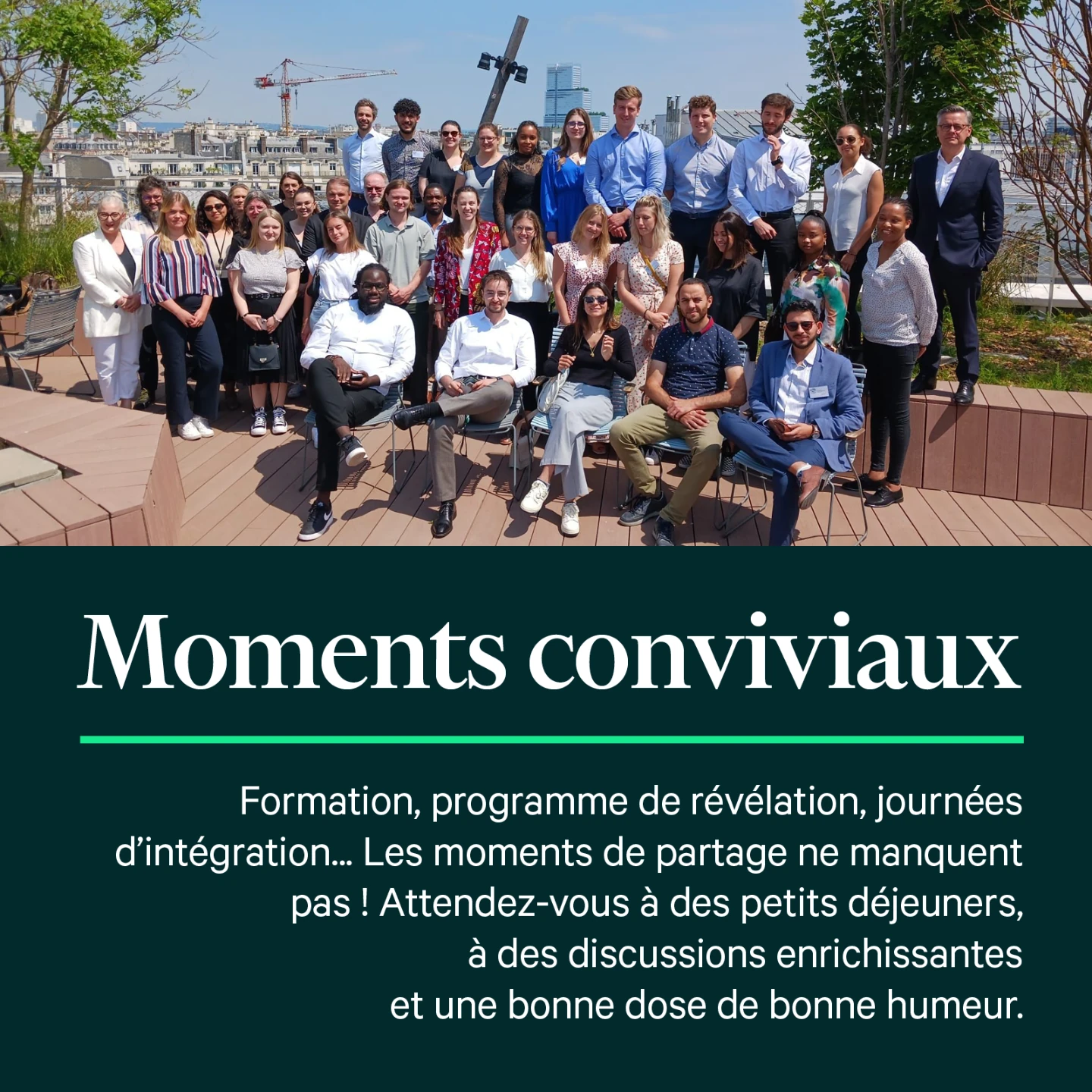 Carrousel CBRE : les moments collectifs dans la vie de l’entreprise