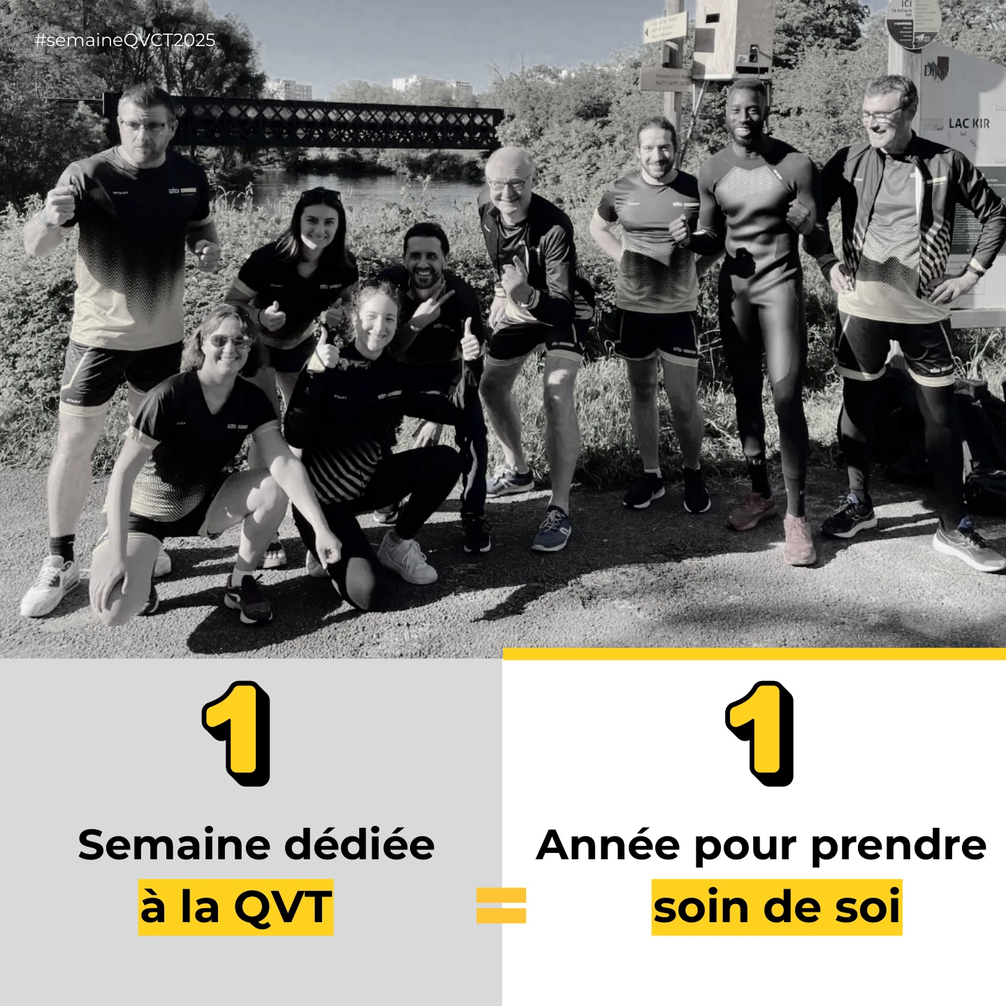 La qualité de vie au travail, en cinq pages. — page 1 sur 5