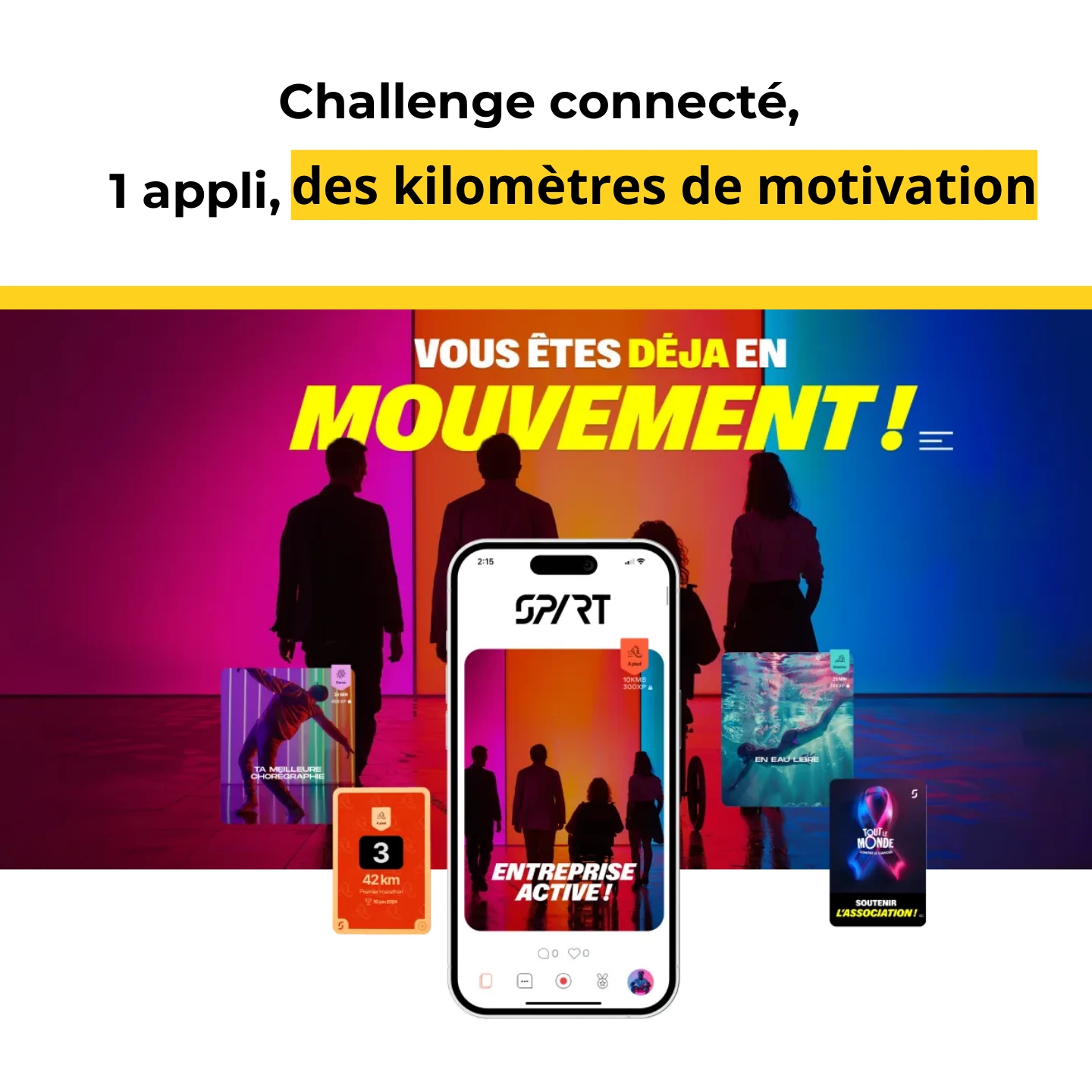 Page du carrousel Sto sur un challenge collectif pour la qualité de vie au travail
